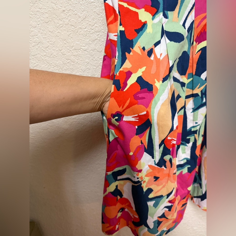 PAPPAGALLO Colorful Spring Dress - Picture 5 of 14